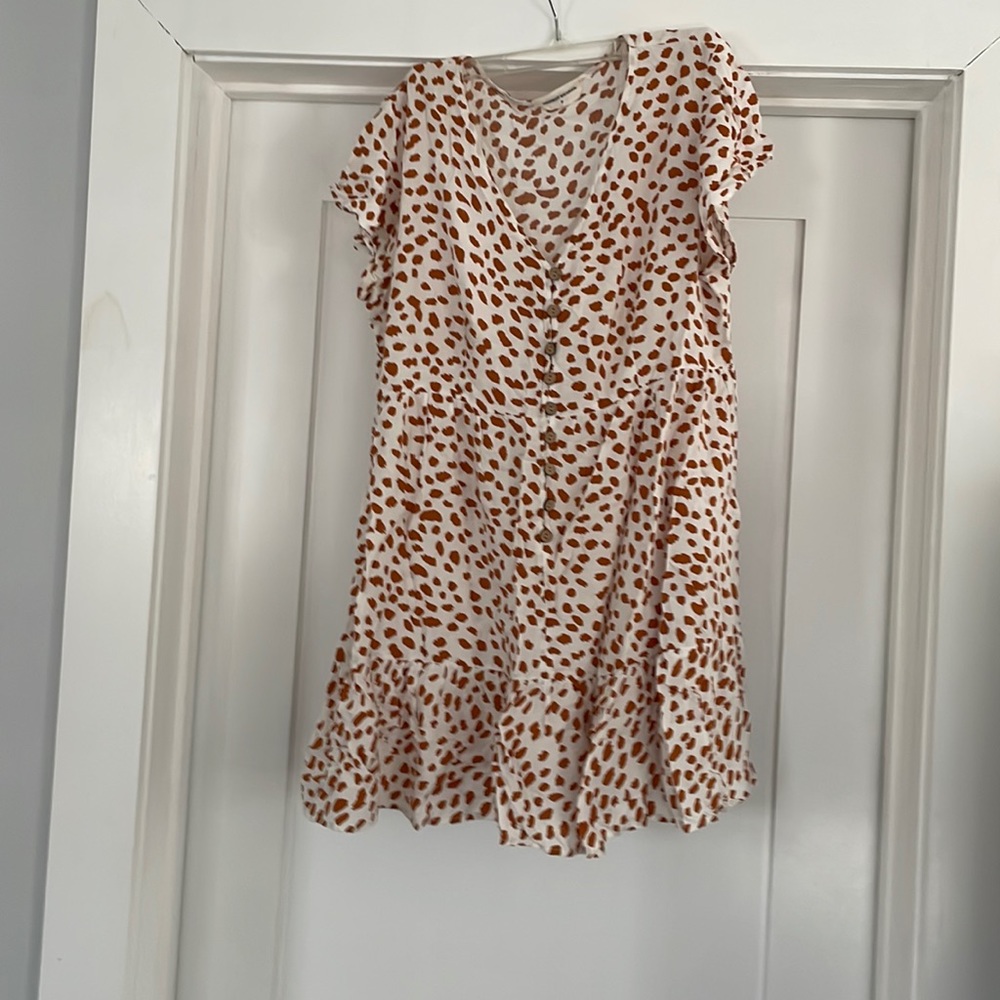 Goodnight Macaroon Giraffe Mini Dress